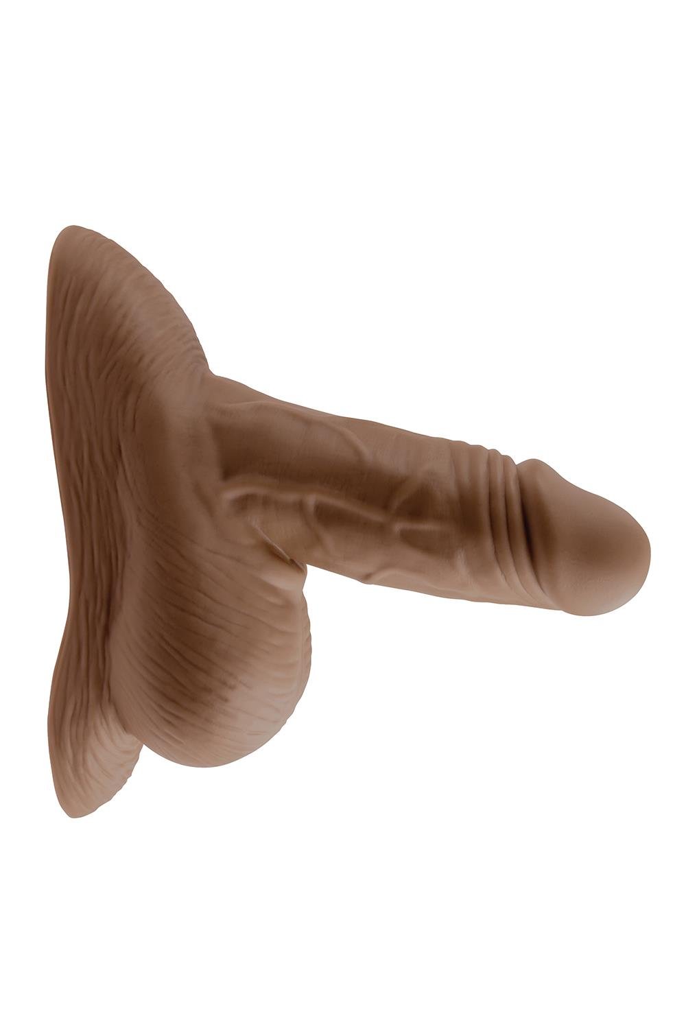 Fantom Penisa Stand To Pee Silicone Dark Flesh Gender X — zdjęcie produktu od PLAYROOM