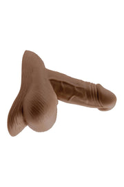 Fantom Penisa Stand To Pee Silicone Dark Flesh Gender X — zdjęcie produktu od PLAYROOM