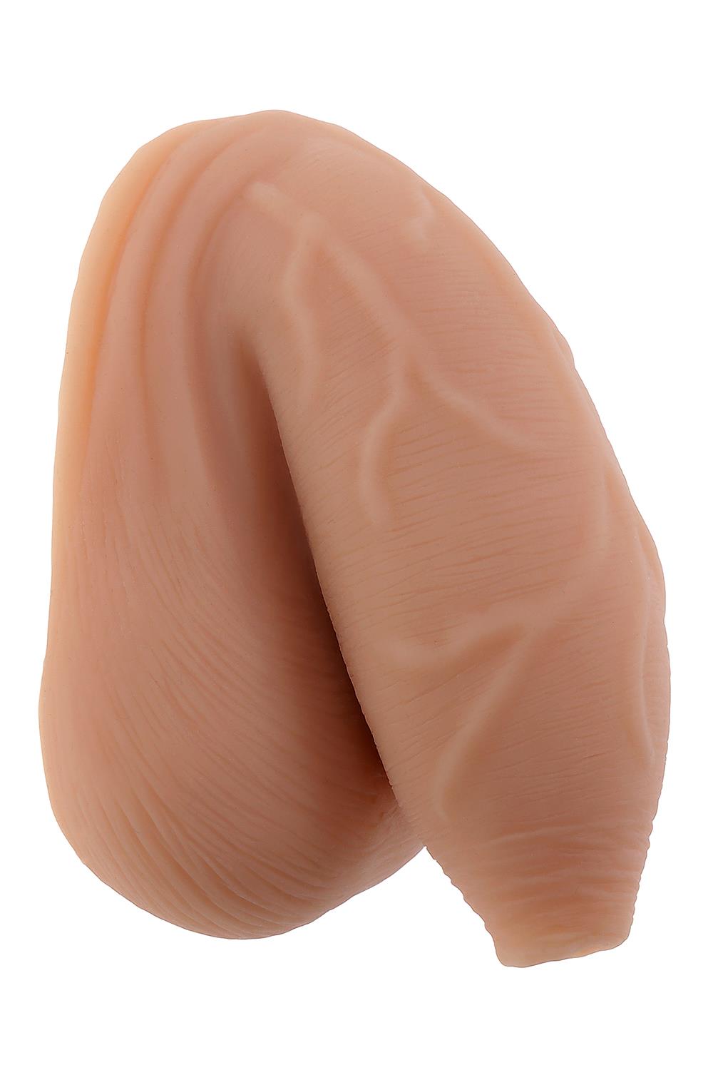 Fantom Penisa The Uncircumcised Packer Medium Gender X — zdjęcie produktu od PLAYROOM