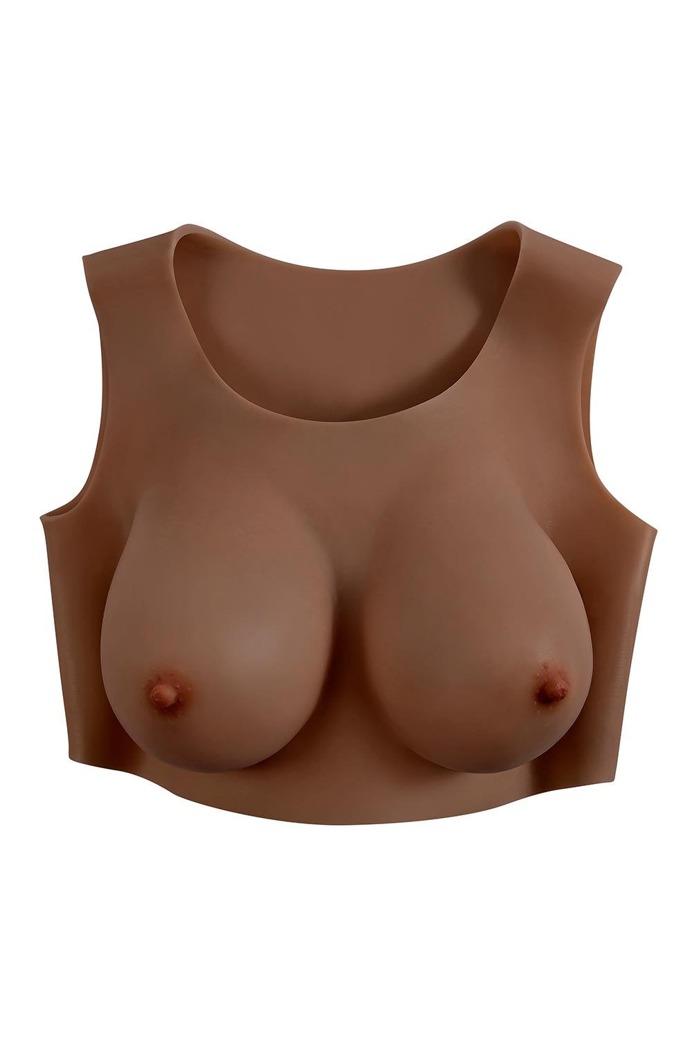 Fantom Piersi Undergarments Plate D-Cup Dark Gender X — zdjęcie produktu od PLAYROOM