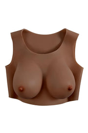 Fantom Piersi Undergarments Plate D-Cup Dark Gender X — zdjęcie produktu od PLAYROOM