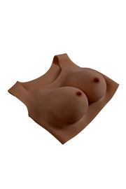 Fantom Piersi Undergarments Plate D-Cup Dark Gender X — zdjęcie produktu od PLAYROOM