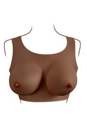 Fantom Piersi Undergarments Plate D-Cup Dark Gender X — zdjęcie produktu od PLAYROOM