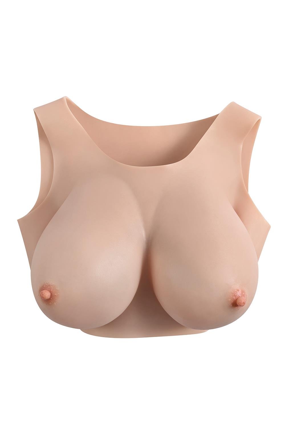 Fantom Piersi Undergarments Plate E-Cup Light Gender X — zdjęcie produktu od PLAYROOM