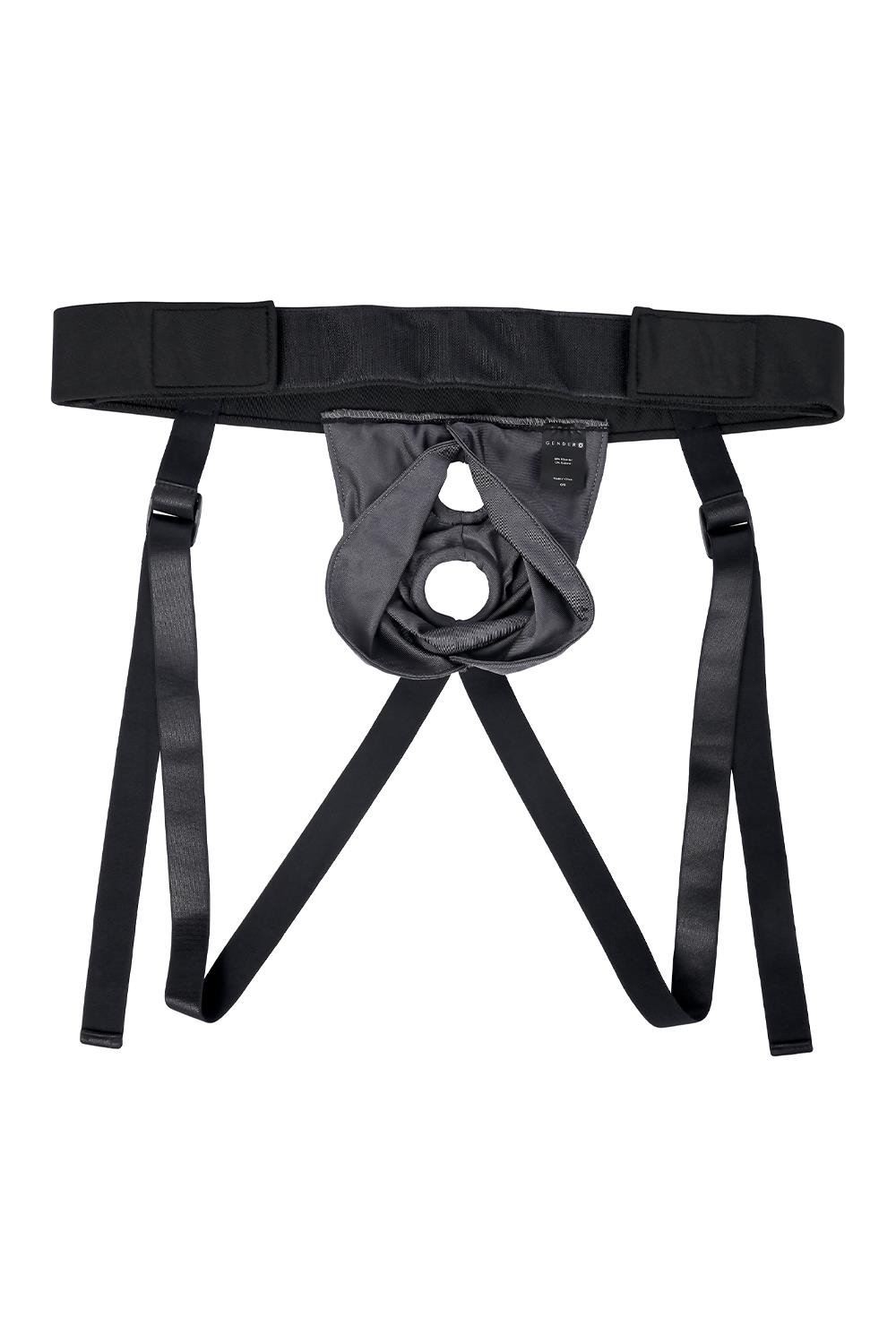 Uprząż Strap-On Double Rider Gender X — zdjęcie produktu od PLAYROOM