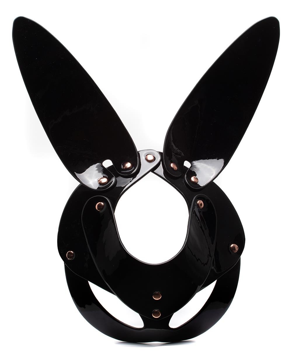 Maska królika Bunny Mask Black Kinky Diva — zdjęcie produktu od PLAYROOM