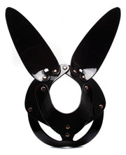 Maska królika Bunny Mask Black Kinky Diva — zdjęcie produktu od PLAYROOM