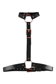 Uprząż Body Harness Black Kinky Diva — zdjęcie produktu od PLAYROOM