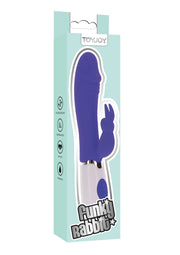 ToyJoy Funky Fun Toys Funky Rabbit — fioletowy – fotografia produktu wg LaGrana