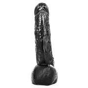 Dildo AB11 Karl 16 x 4,5cm All Black — zdjęcie produktu 3 od PLAYROOM