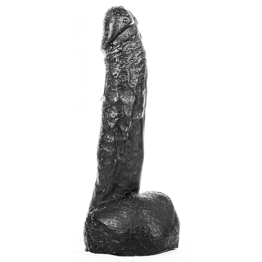 Dildo AB11 Karl 16 x 4,5cm All Black — zdjęcie produktu 1 od PLAYROOM