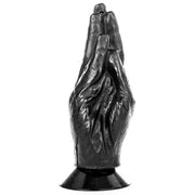 Dildo AB13 Fist 18 x 7cm All Black — zdjęcie produktu od PLAYROOM