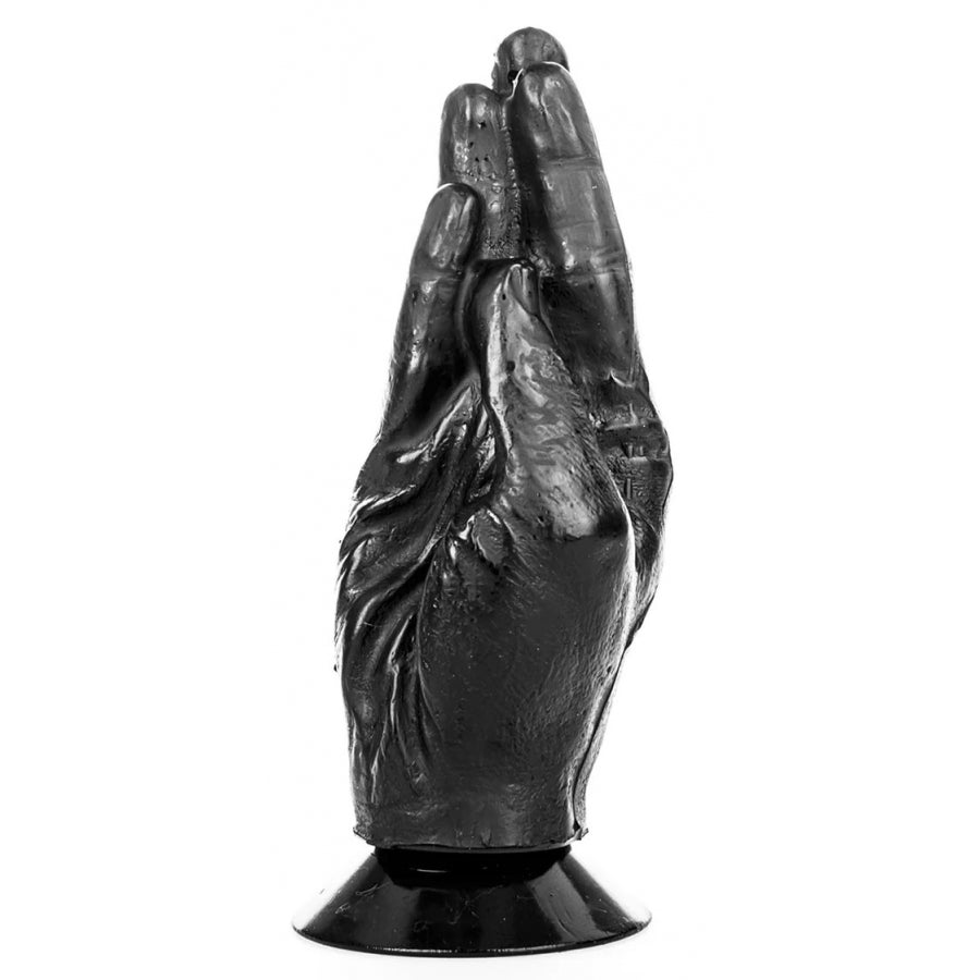 Dildo AB13 Fist 18 x 7cm All Black — zdjęcie produktu od PLAYROOM