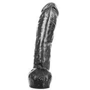 Dildo AB34 Bratwurst 24 x 6.5cm All Black — zdjęcie produktu 3 od PLAYROOM