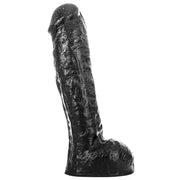 Dildo AB34 Bratwurst 24 x 6.5cm All Black — zdjęcie produktu 1 od PLAYROOM