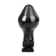 Korek analny AB72 Kevin Butt Plug 16 x 8cm All Black — zdjęcie produktu od PLAYROOM