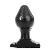 Korek analny AB72 Kevin Butt Plug 16 x 8cm All Black — zdjęcie produktu od PLAYROOM