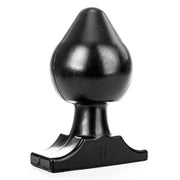 Korek analny AB75 Gijs Butt Plug 19 x 11cm All Black — zdjęcie produktu od PLAYROOM