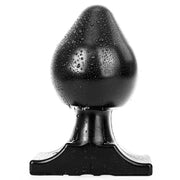 Korek analny AB75 Gijs Butt Plug 19 x 11cm All Black — zdjęcie produktu od PLAYROOM