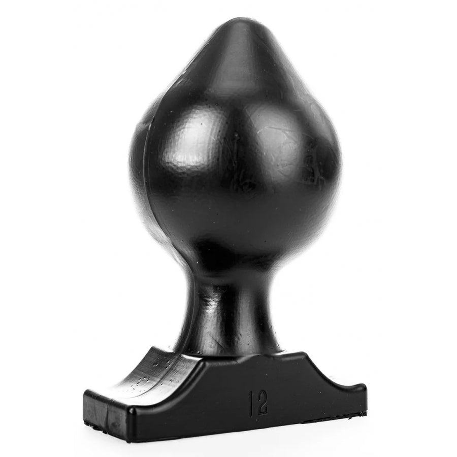 Korek analny AB76 Raymond Butt Plug 22,5 x 12cm All Black — zdjęcie produktu od PLAYROOM