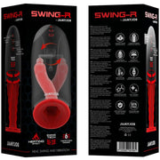 JAMYJOB - SWING-R HEATING EFFECT, SWING TECH AND VIBRATION MASTURBATOR – fotografia 1