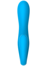 ToyJoy Fame The Skyler Rabbit Vibrator — niebieski – fotografia 3 od dystrybutora