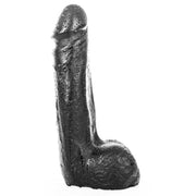 Dildo AB05 Miguel 20 x 5 cm All Black — zdjęcie produktu 2 od PLAYROOM