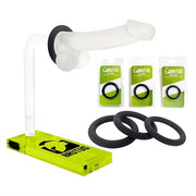 Silikonowy pierścień erekcyjny Brutus Slim Donut Silicone Cock Ring Black 55 mm — zdjęcie produktu od PLAYROOM