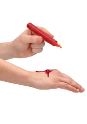 Teasing Wax Candles 4-Pack Mixed Colors - Wielokolorowy Zestaw Świec Do Bdsm Ouch! by Shots — zdjęcie produktu PLAYROOM