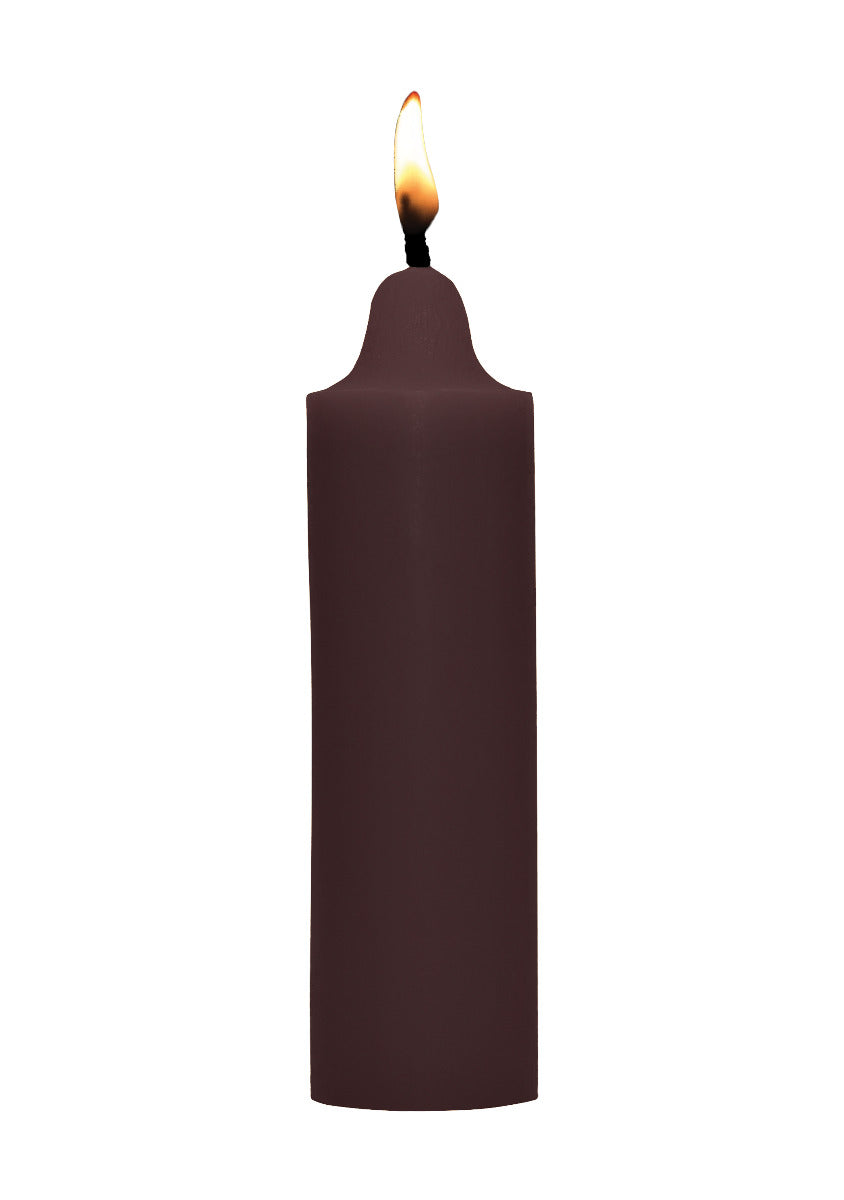 Wax Play Candle Chocolate Scented - Świeca Do Bdsm O Zapachu Czekolady Ouch! by Shots — zdjęcie produktu PLAYROOM
