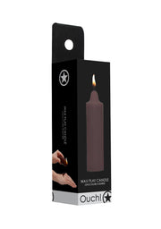 Wax Play Candle Chocolate Scented - Świeca Do Bdsm O Zapachu Czekolady Ouch! by Shots — zdjęcie produktu PLAYROOM