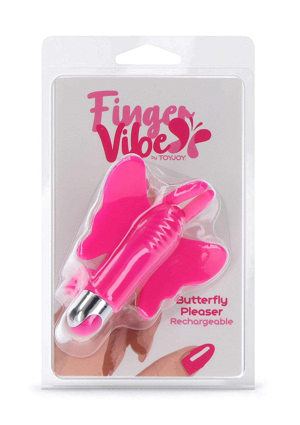 ToyJoy Finger Vibe Butterfly Pleaser Rechargeable – zdjęcie 1