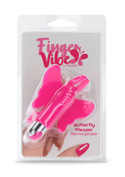 ToyJoy Finger Vibe Butterfly Pleaser Rechargeable – zdjęcie 1