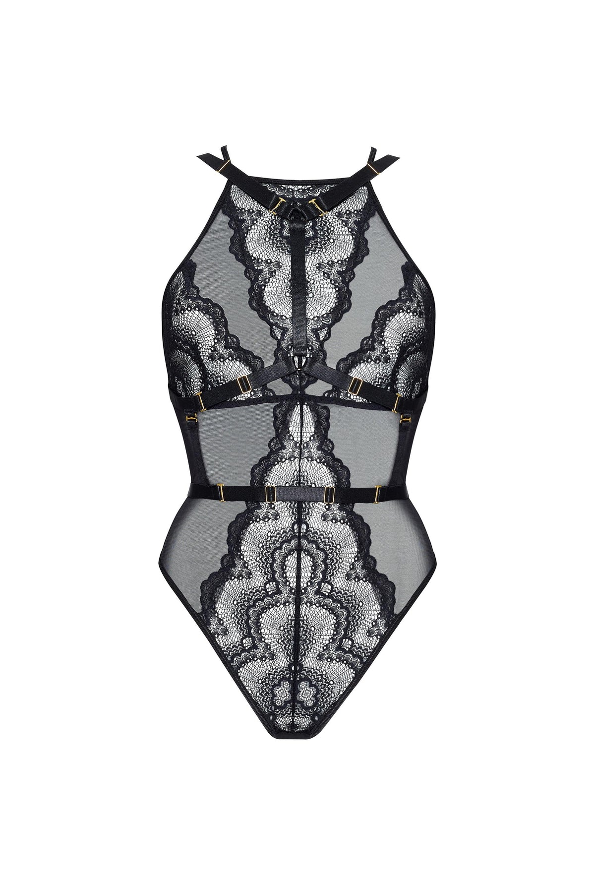 Beauty Night Blair BN6642 — czarne body