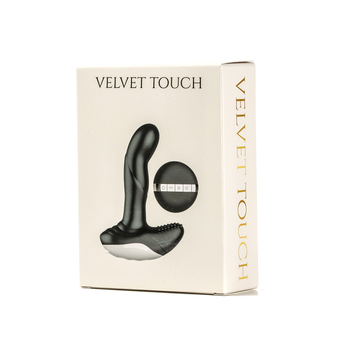 Velvet Touch masażer prostaty sterowany zdalnie ładowany usb czarny – fotografia 1