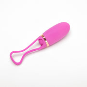 Velvet Touch jajeczko wibrujące sterowane zdalnie ładowanie usb fioletowe – fotografia 3