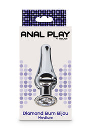 ToyJoy Diamond Bum Bijou — Medium