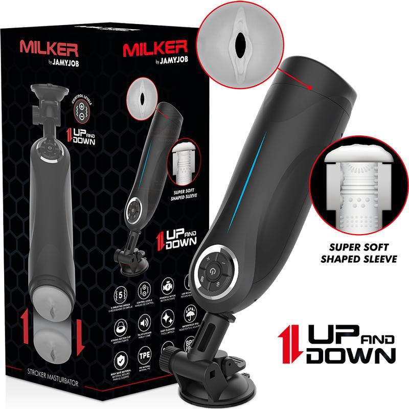 JAMYJOB - MILKER STROKER UP AND DOWN FUNCTION – fotografia 1