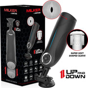 JAMYJOB - MILKER STROKER UP AND DOWN FUNCTION – fotografia 1