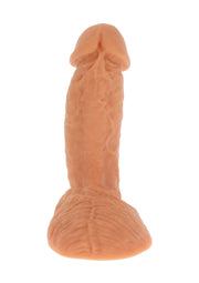 ToyJoy Get Real Vibrating Silicone Dildo 17 cm — cielisty – zdjęcie 2 ze źródła dostawcy
