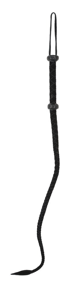 Wild Thing by Zado — czarny pleciony pejcz 90 cm — 20402551001