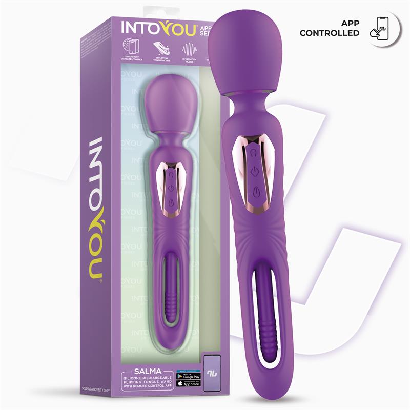 Salma Wand with Flipping Tongue and Vibration with App – fotografia 1