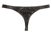Stringi wetlook Svenjoyment 211037717 — widok z tyłu