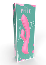 ToyJoy Fame The Belle Rabbit Vibrator — różowy – fotografia produktu wg LaGrana