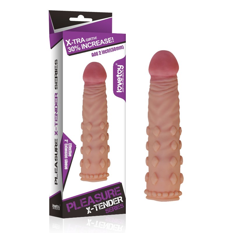 LOVETOY Nakładka Add 2 Pleasure X Tender — zdjęcie produktu ToyStore