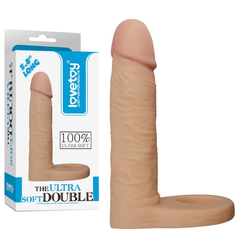 LOVETOY Nakładka The Ultra Soft Double — zdjęcie produktu ToyStore