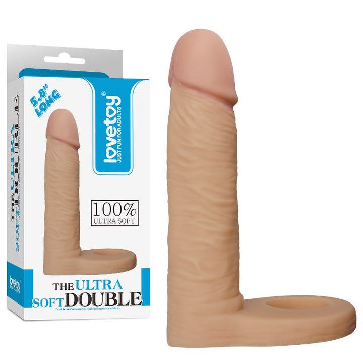 LOVETOY Nakładka The Ultra Soft Double