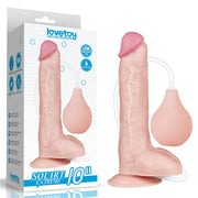 10″ squirting Dildo – fotografia katalogowa ToyStore