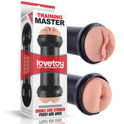 Masturbator double side stroker pussy and anus – fotografia katalogowa ToyStore