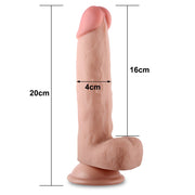 8″ sliding-skin Dildo – zdjęcie 2 ze źródła dostawcy